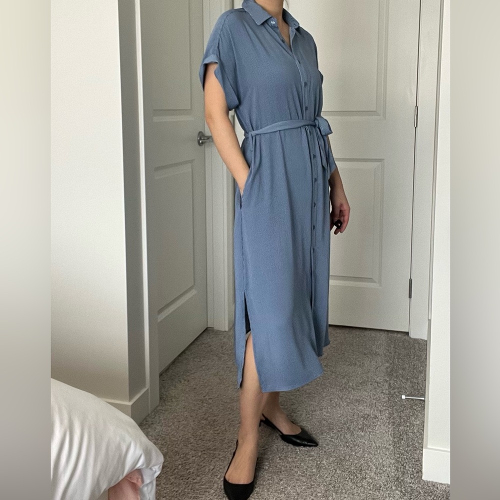 3 For $50| Joe Fresh Blue Maxi Dress – Size XS/TP
